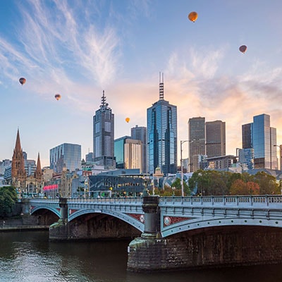 Melbourne Short Trip