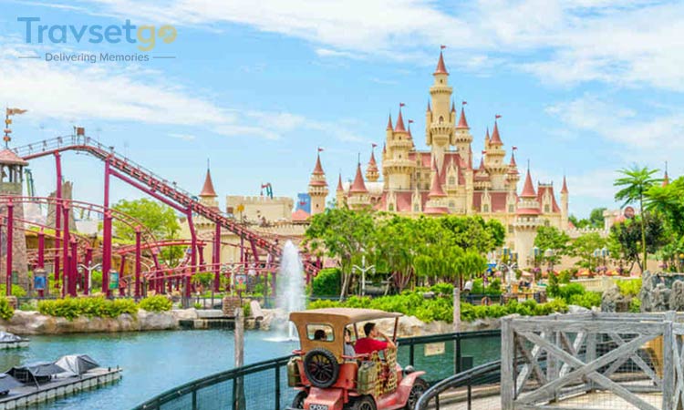 Delight of Singapore with Malaysia