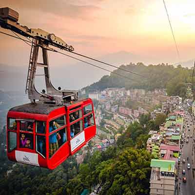 Delight of Darjeeling with Gangtok