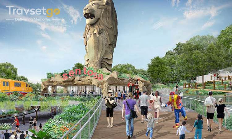 Singapore with Bintan Island