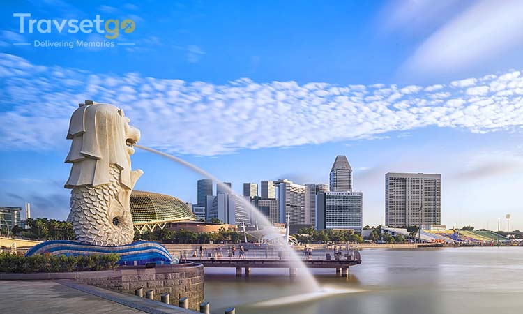 Singapore With Cruise – High Sea