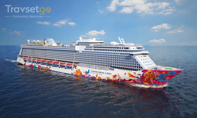 Singapore With Cruise – High Sea