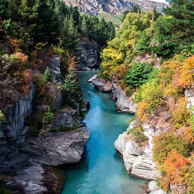 Glimpse of Australia with New Zealand