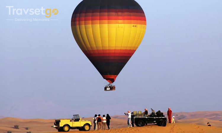 Dubai Delight with Flight