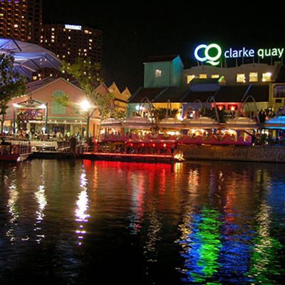 Singapore with Marina Bay Sands