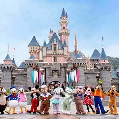 Hong Kong With Disneyland