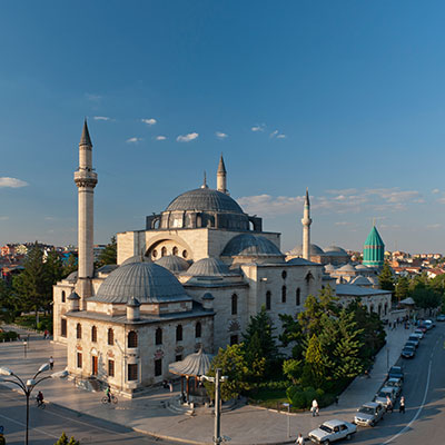 Turkey-IstanbulL-Kusadasi-Pamukkale