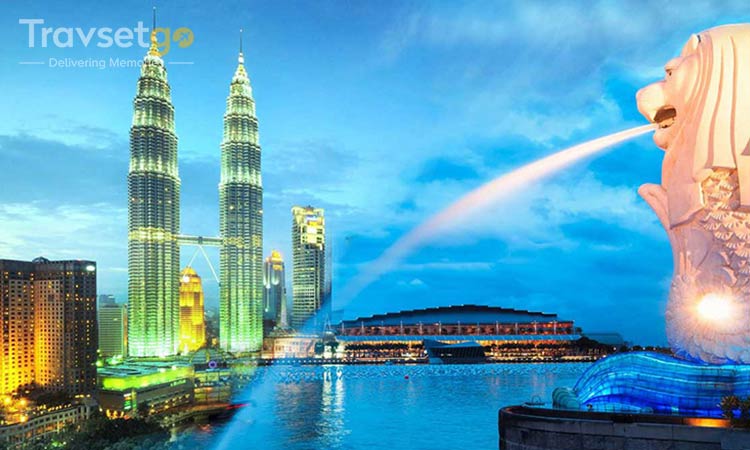 Delight of Singapore with Malaysia