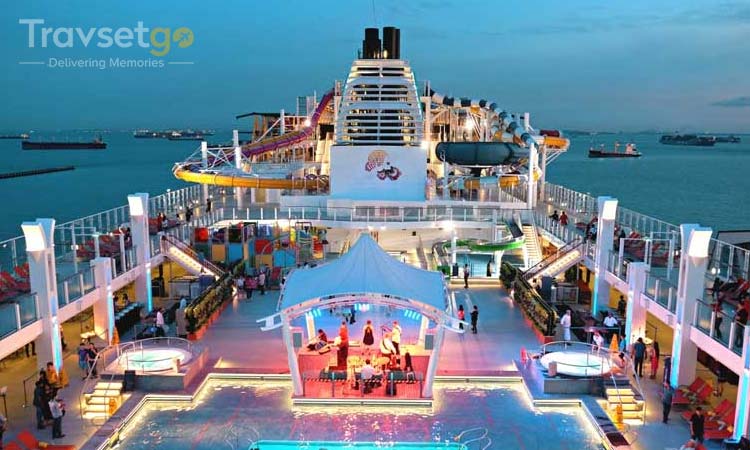Singapore With Cruise – High Sea