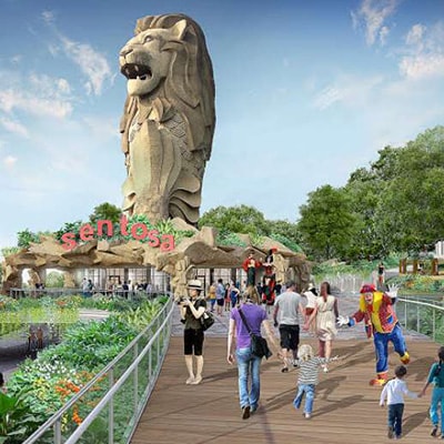 Singapore with Bintan Island