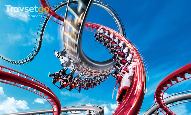 Singapore Delight –Universal Studio