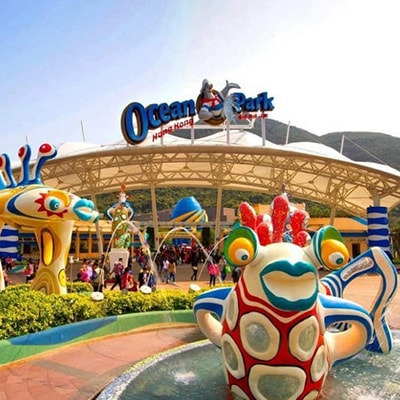 Hong Kong With Ocean Park