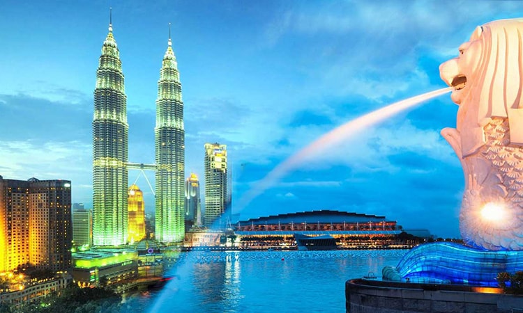 Delight of Singapore with Malaysia