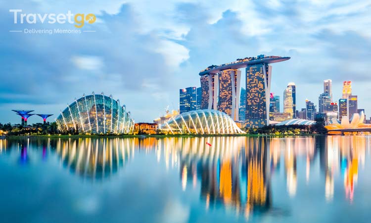 Singapore With Cruise – High Sea