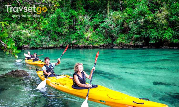 Glimpse of Australia with New Zealand