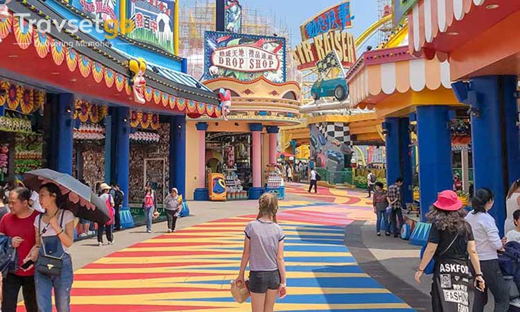 HONG KONG WITH OCEAN PARK