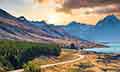 Glimpse of Australia with New Zealand