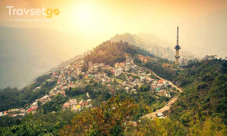Delight of Darjeeling with Gangtok