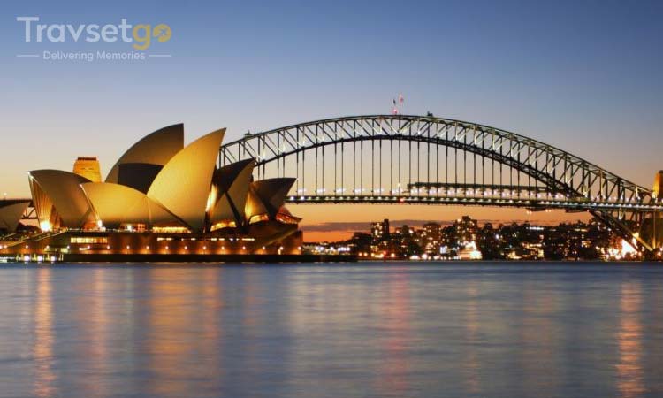 Glimpse of Australia with New Zealand