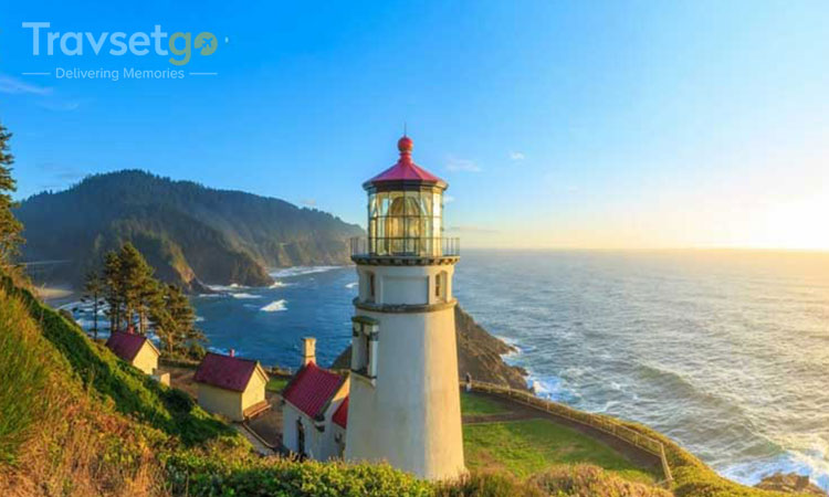 West Coast Glimpse