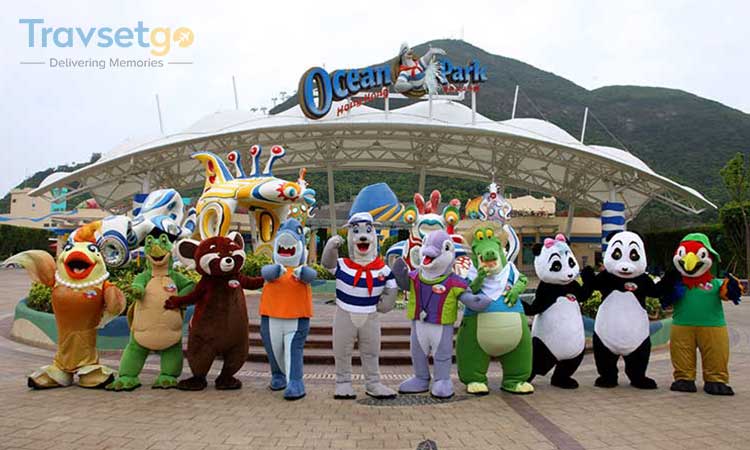 HONG KONG WITH OCEAN PARK