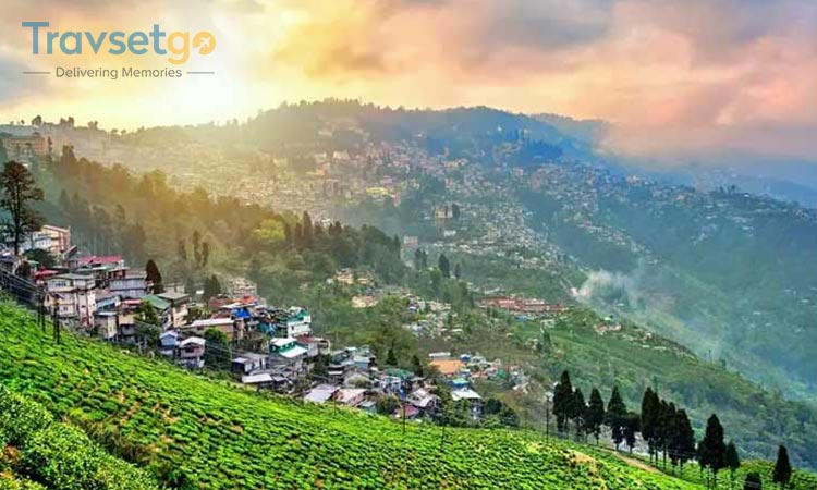 Scenic Darjeeling with Gangtok	