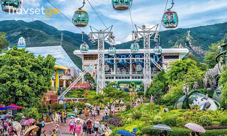 HONG KONG WITH OCEAN PARK
