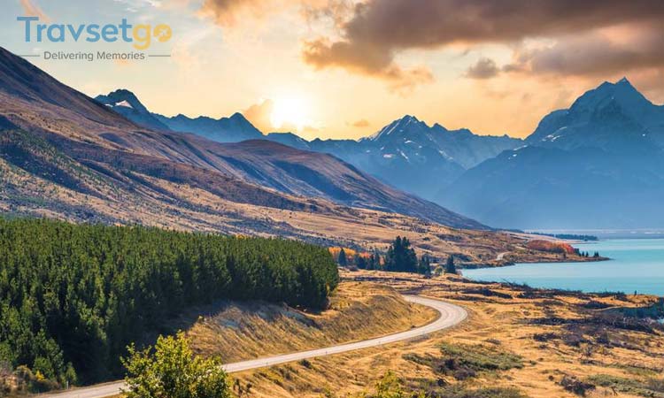 Glimpse of Australia with New Zealand
