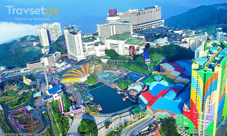 MALAYSIA -KUALA LUMPUR-GENTING HIGHLAND SPECIAL