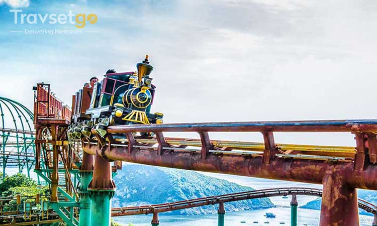 HONG KONG WITH OCEAN PARK