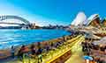Glimpse of Australia with New Zealand