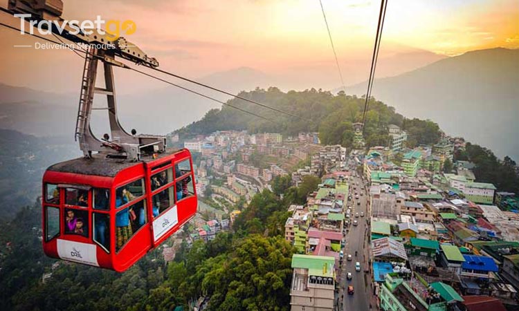 Darjeeling , Gangtok with Kalimpong